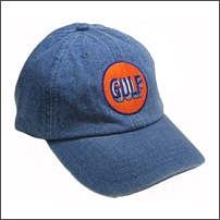 Gulf Racing Baseball Caps